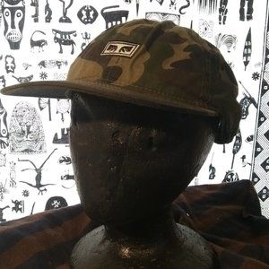 Obey Camo Snapback